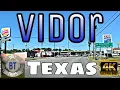 Vidor Texas - Full City Tour