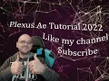 Plexus Ae Tutorial 2022