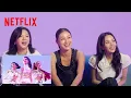 Download Lagu TWICE Rates Huntrix’s Looks from K-Pop Demon Hunters | Netflix