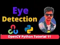 OpenCV Python Tutorial 11 - Eye Detection using OpenCV and Python