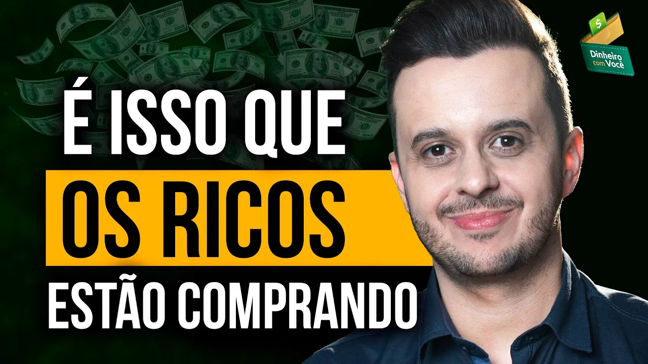 Descubra QUAIS Ações os RICOS estão Investindo NESTE MOMENTO