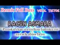 Download Lagu REMIX FULL BASS SPESIAL STYLE !!  RACUN ASMARA VIRAL TIKTOK TERBARU 🔊🎼🔊