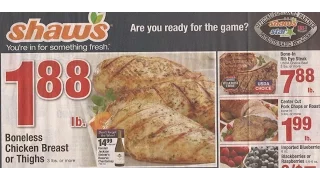 Shaw s Flyer for -