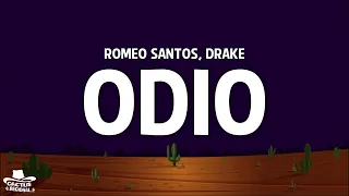 Romeo Santos - Odio (Letra/Lyrics) ft. Drake