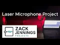 Photodiode Based Laser Microphone Full Engineering Breakdown