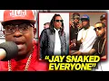 Lagu Uncle Murda CHECKS Jim Jones Over 50 Cent vs Jay-Z Talk“Jay Got Business Partners, 50 Got Brothers!”