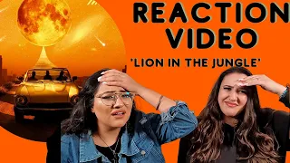 just vibes reaction patoranking lion in the jungle three album review