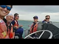 US Coast Guard Boarding Access Authorized