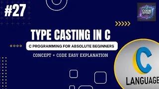 Tutorial Type Casting in C Implicit vs Explicit Syntax Examples Full Concept