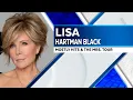 Lisa Hartman Black Talks Pranks Traditions Touring With Husband Clint Black Daughter Lily Pearl