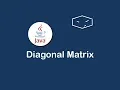 diagonal matrix in java