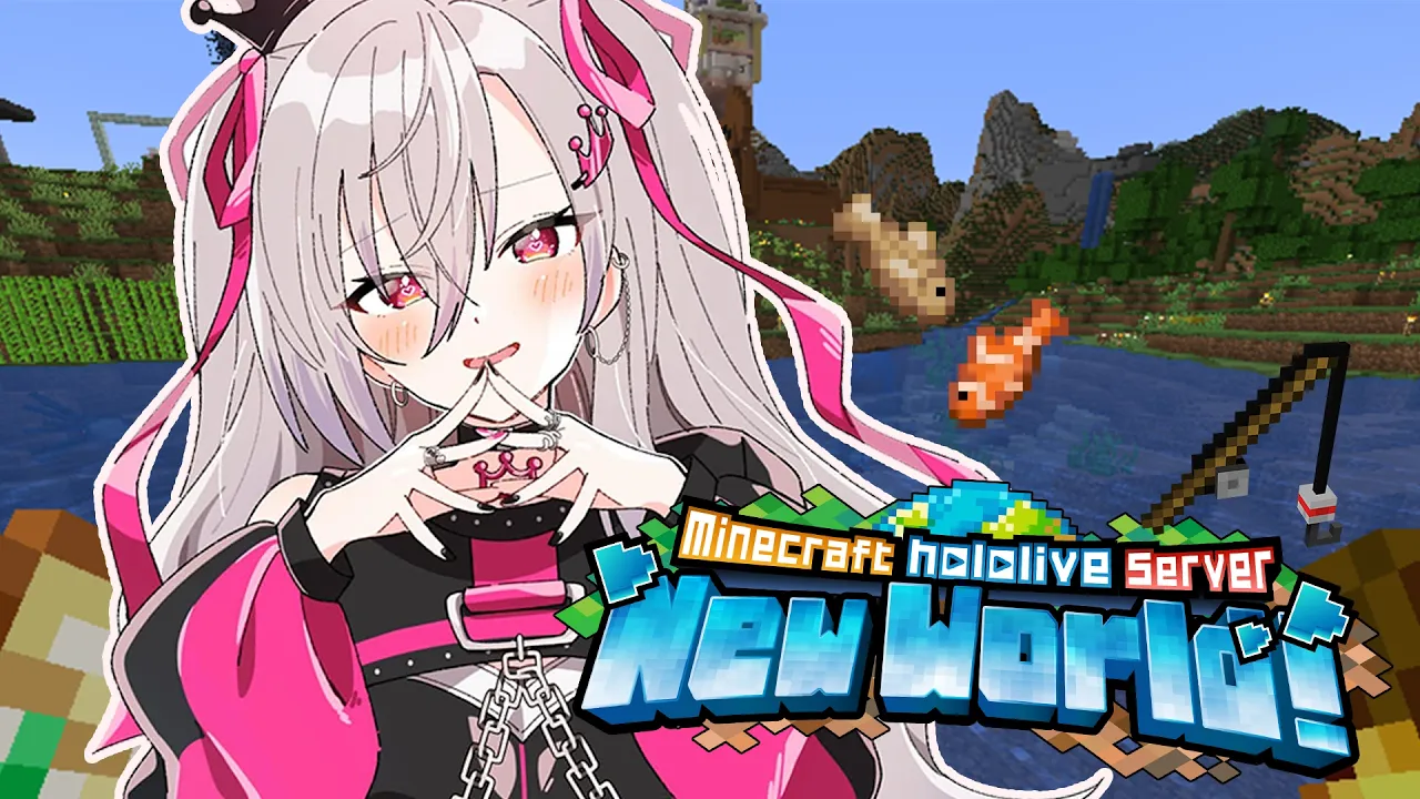 【 Minecraft 】寝る前ですか？深夜のチルマイクラ覗いてってね♡【ホロライブ DEV_IS 響咲リオナ】