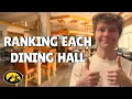 Ranking the Dining Halls at The University of Iowa
