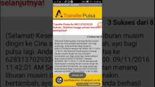 Itulah tutorial bagi pulsa Axis ke nomor axis dan xl yang lain. di video ini admin juga menyampaikan. 