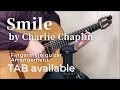 Download Lagu Smile-Charlie Chaplin-Jazz arrangement (Fingerstyle guitar)[TAB available]