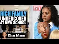 Download Lagu RICH FAMILY gaat UNDERCOVER OP SCHOOL | Dhar Mann Studios