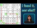 Remote Pairs Sudoku Chain Strategy