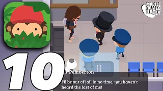 SNEAKY SASQUATCH Gameplay Walkthrough Part 10 - Town Story Ending Apple Arcade