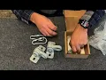 Heavy Duty Porch Swing Hangers Kit Unboxing