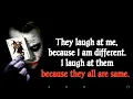 Amazing joker quotes badass joker quotes