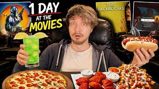 i lived in a movie theater for 1 day
