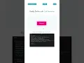 Bubbly Button with Click Animation Using HTML CSS