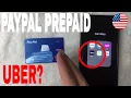 Can You Use Paypal Prepaid Debit Mastercard On Uber