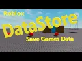 Roblox DataStore Save Games Data Roblox Studio Tutorial
