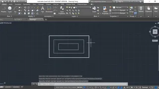 9 AutoCAD Tutorial Rectangle Command Elevation Command