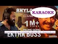 Lagu Karaoke | Shylock Promo  Ektha Boss Mammootty Unni Mukundan Prakash Alex Ajai Vasudev