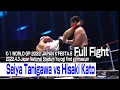 Seiya Tanigawa vs Hisaki Kato 2022.4.3 Japan National Stadium Yoyogi first gymnasium #k1wgp #格闘技