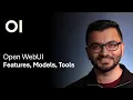 Exploring Open WebUI Features Models Tools Updated