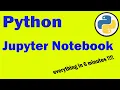How to install Jupyter Notebook How to install Python