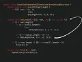 Counting Indexes On A 2 Dimensional Array Using Recursion
