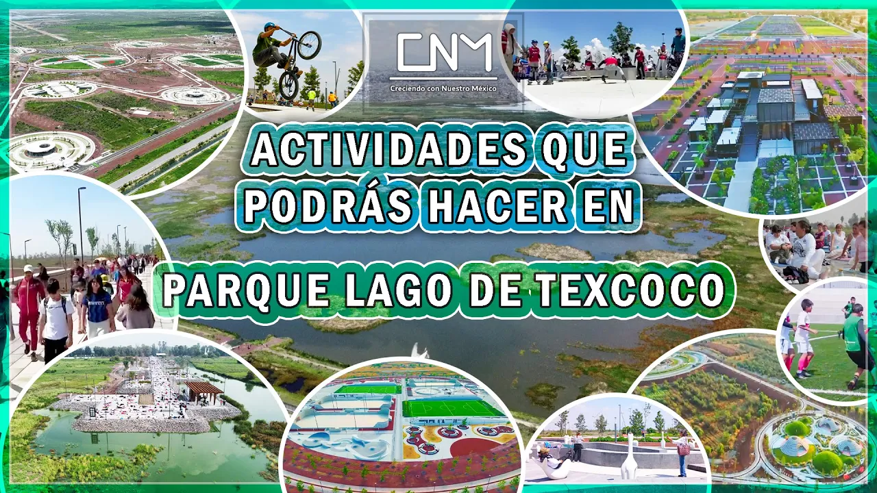 Parque Lago de Texcoco comienza abrir sus puertas, el más grande del mundo, etapa de preapertura