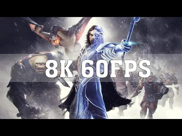 Middle Earth Shadow of War 8K PC Gameplay [8K 60FPS] | RTX Titan SLI | ThirtyIR