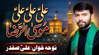 new noha 2026 ali ali moosar reza a s ali safdar muharram 1448 2026 imamrezaas noha