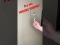 Use a fork to hang picture