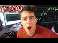 Lagu Ik ging daytraden met €1000,-