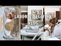 LABOR DELIVERY VLOG OUR 4TH BABY