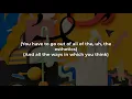 Mac Miller - Colors And Shapes (LYRICS)