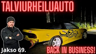 VALMISTAUDUTAAN TALVEEN, M111 TURBO NISSAN TULILLE!