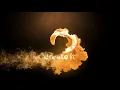 After Effects magic dust logo animation intro template no software needed