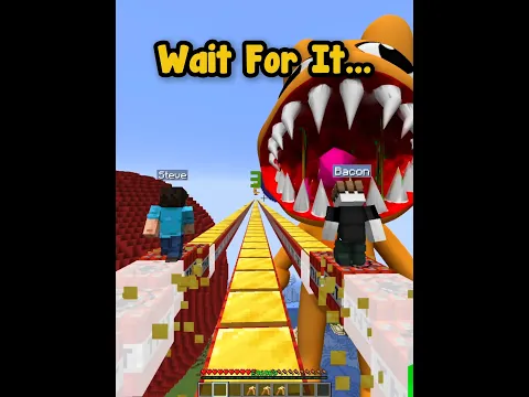 Wait For It... 🤯 #audio #minecraft #shorts