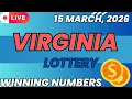 Virginia Day Lottery Results For - 15 Mar 2026