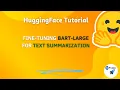 4 - Summarization Fine Tuning BART GPT2 T5 PEGASUS using HuggingFace NLP Hugging Face Project