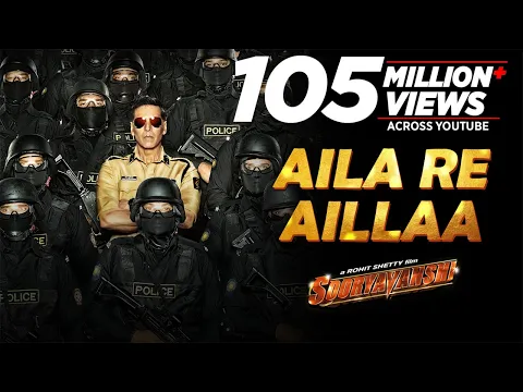 Download MP3 Aila Re Aillaa (Video) Sooryavanshi| Akshay, Ajay, Ranveer, Katrina, Rohit, Pritam, Tanishk| 5 Nov