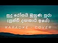 Download Lagu Punchi Dagakari Iye (Sudu Rosai Muhuna Pura) - Cover - Karaoke