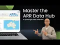 ARR Data Hub Tutorial Master the Design Rainfall Data in 7 Steps