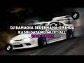 Download Lagu DJ BAHAGIA SEDERHANA X RINDU KASIH SAYANG MU FT ALL VIRAL TIK TOK